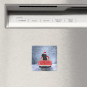 Aimant Noël aux canicules (In Situ (Lave-vaisselle))