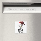 Aimant noël bébé zèbre (In Situ (Lave-vaisselle))