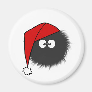 Aimant Noël brillé d'insecte