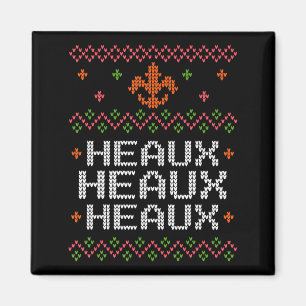 Aimant Noël cajun laid Noël La Nouvelle-Orléans Sud Lou