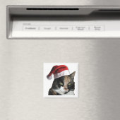 Aimant Noël Calico (In Situ (Lave-vaisselle))