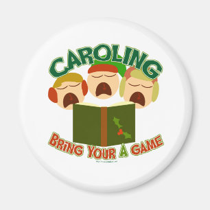 Aimant Noël Caroling
