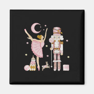 Aimant Noël Casse-Noisette Byllet De Mignons Cadeaux De N