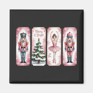 Aimant Noël Casse-Noisette Fête Cadeau de Fêtes