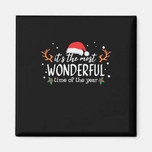 Aimant Noël C'Est Le Moment Le Plus Merveilleux