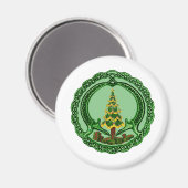 Aimant Noël Claddagh (Recto/Verso)