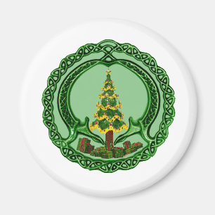 Aimant Noël Claddagh