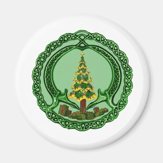 Aimant Noël Claddagh (Devant)