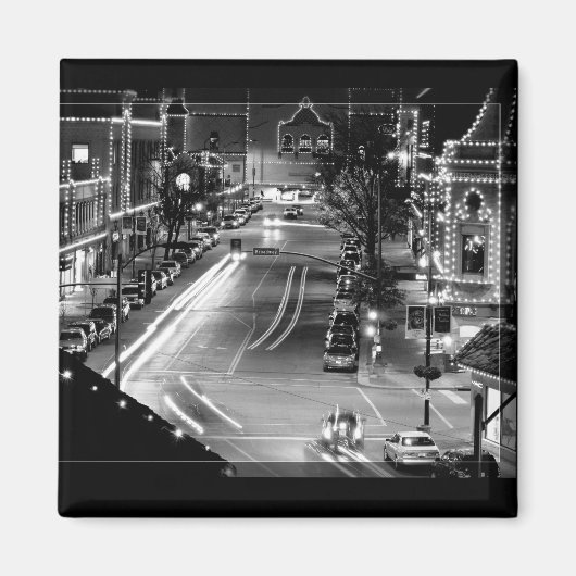 Aimant Noël dans la ville (Devant)