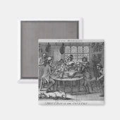 Aimant Noël dans le pays (Recto/Verso)