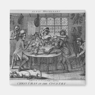 Aimant Noël dans le pays