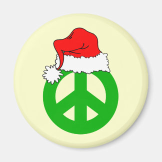 Aimant Noël de la paix