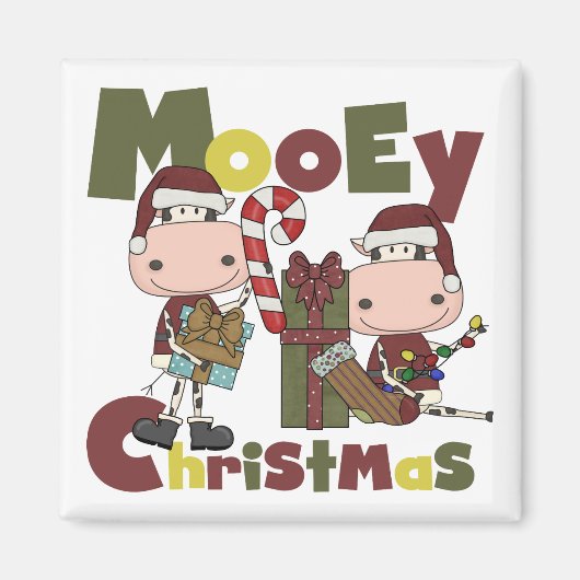 Aimant Noël de Mooey (Devant)