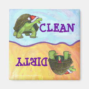 Aimant Noël de tortue de nuit étoilée
