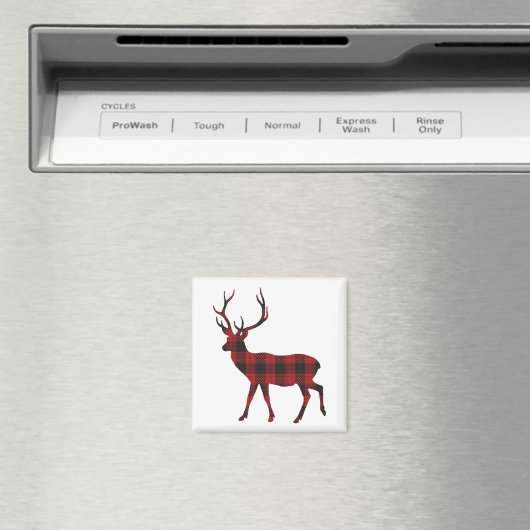 Aimant Noël des rennes (In Situ (Lave-vaisselle))