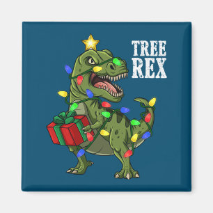 Aimant Noël Dinosaure Arbre Rex Garçons Filles Enfants No