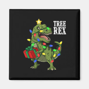Aimant Noël Dinosaure Arbre Rex Garçons Filles Enfants Xm