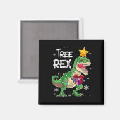 Aimant Noël Dinosaure Arbre Rex Pajamas Hommes Garçons En (Recto/Verso)