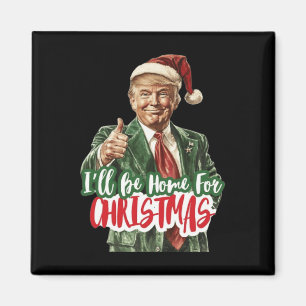 Aimant Noël Donald Trump Président 2024 Dancing Funn