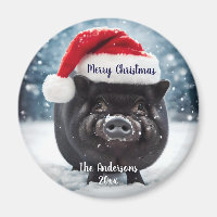 Noël doux noir Piggy