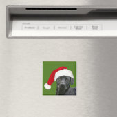Aimant Noël du laboratoire noir (In Situ (Lave-vaisselle))