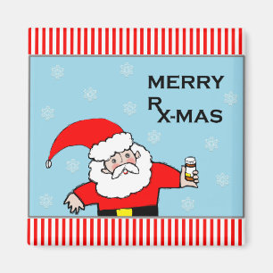 Aimant Noël du pharmacien