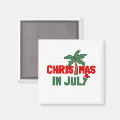 AIMANT NOËL EN JUILLET (Recto/Verso)