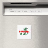 AIMANT NOËL EN JUILLET (In Situ (Lave-vaisselle))