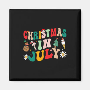 Aimant Noël En Juillet Chemises Super Noël Été Hommes Deu