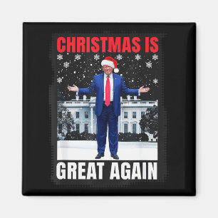 Aimant Noël est à nouveau génial Drôle Donald Trump Chris