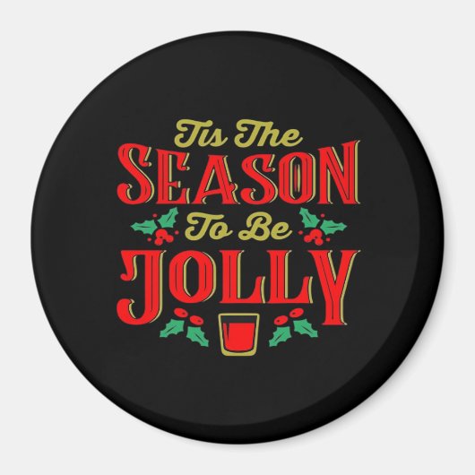 Aimant Noël est la saison (Devant)