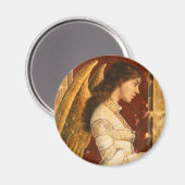 Aimant Noël Fresco Angel (Recto/Verso)