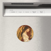 Aimant Noël Fresco Angel (In Situ (Lave-vaisselle))