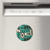 Aimant Noel Green (In Situ (Lave-vaisselle))