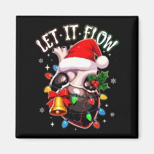 Aimant Noël Je laisse couler l'anatomie du cœur Infirmièr