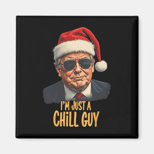 Aimant Noël Je ne suis qu'un enfant, les gars amusants Pè