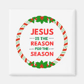 Aimant Noël Jésus est la raison de la saison (Devant)