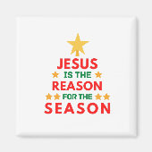 Aimant Noël Jésus est la raison de la saison (Devant)