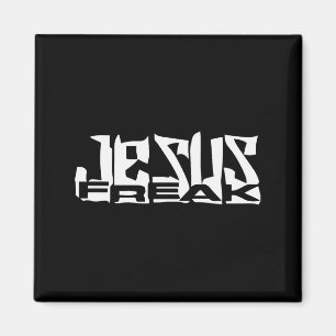 Aimant Noël Jésus Freak chrétien