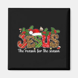 Aimant Noël Jésus Raison Saison Xmas Chrétien Hommes W