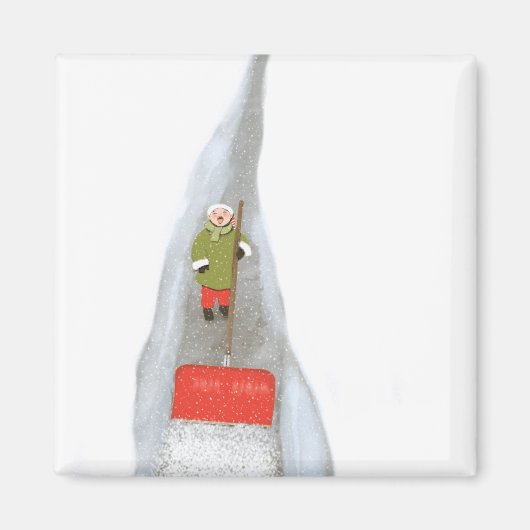 Aimant Noël Jour de l'An (Devant)