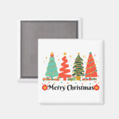 Aimant Noël Joyeux Noël (Recto/Verso)