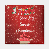 Aimant Noël, ma grand-mère (Devant)