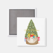 Aimant Noël maltais (Recto/Verso)