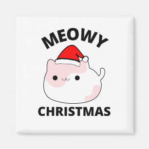 Aimant Noël Meowy