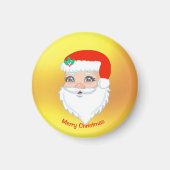 Aimant Noël mignon Père Noël (Devant)