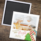 Aimant Noël Mignonne vacances Whimsic Cookie Cutout