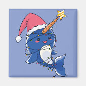 Aimant Noël Narwhale (Devant)