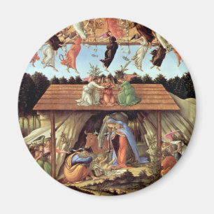 Aimant Noël, Nativité, Naissance du Christ de Botticelli