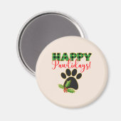 Aimant Noël Pawliday | Joyeux jour férié pour Amoureux de (Recto/Verso)